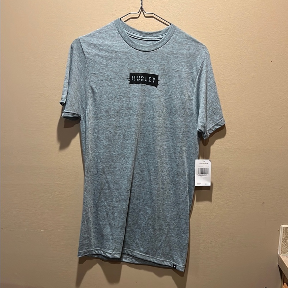 Hurley Men's Blue T-Shirt
